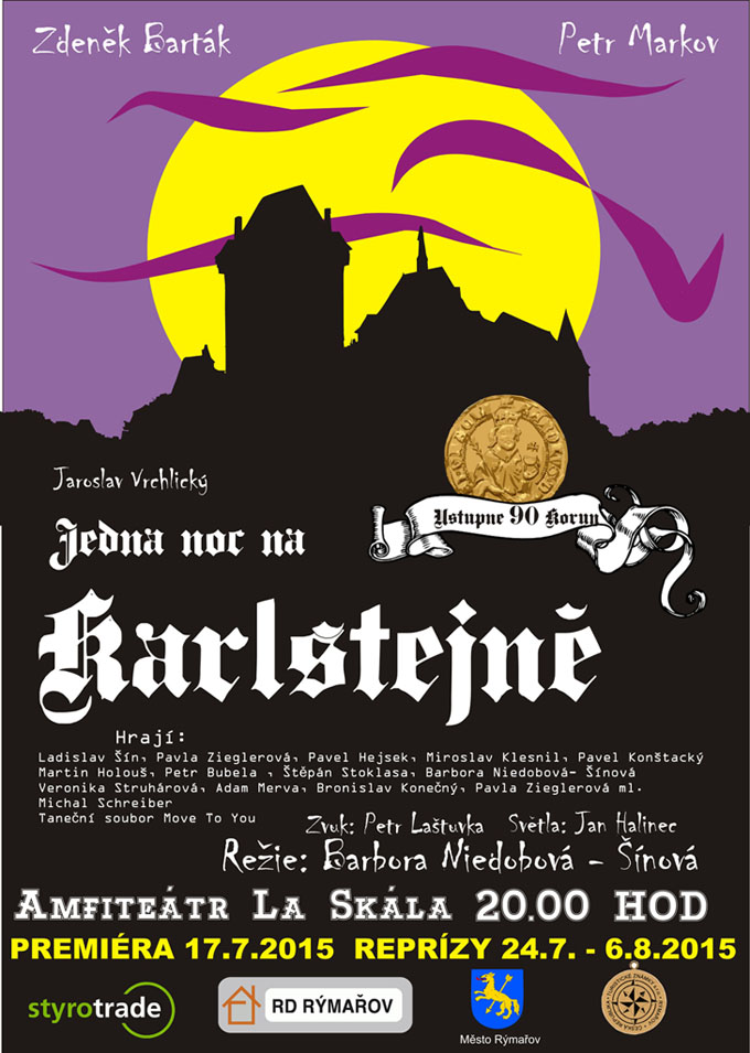 Jedna noc na Karlštejně (2015)